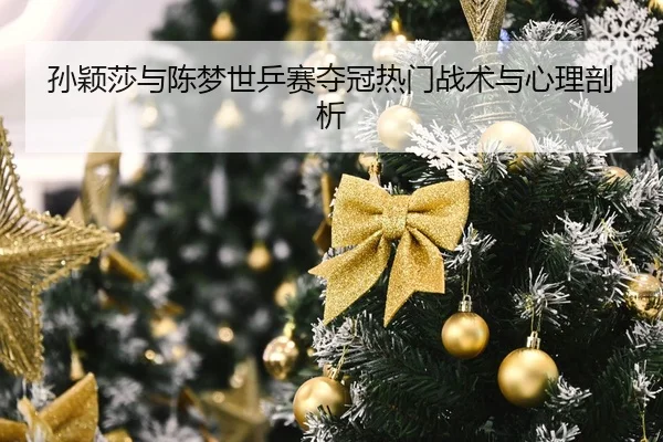孙颖莎与陈梦世乒赛夺冠热门战术与心理剖析 | lanboesports
