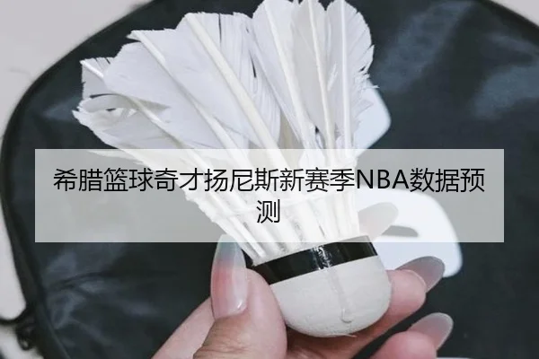 希腊篮球奇才扬尼斯新赛季NBA数据预测 | lanboesports